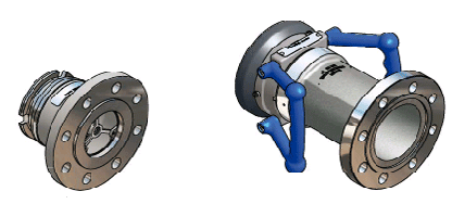 DD соединение для бензовоза с фланцем