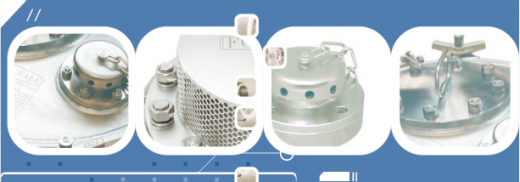 Hydrogen Peroxide Tank Equipment FORT VALE