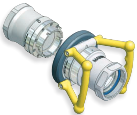 DAC MANN TEK сухие разъемные соединения для авиации